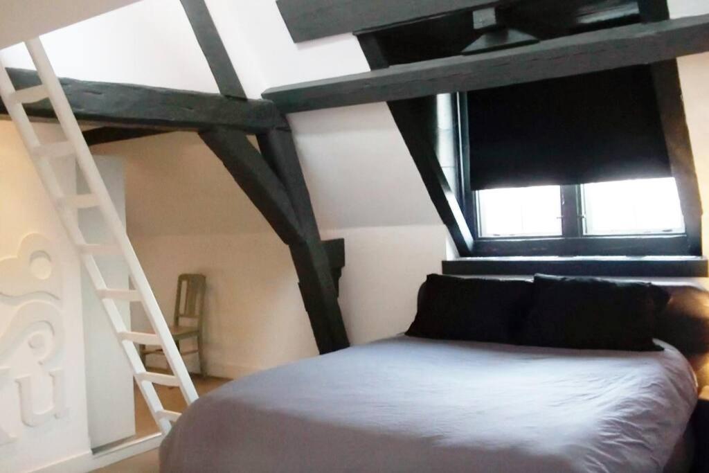 Verrassende Loft Bnb Centrum Middelburg 米德尔堡 外观 照片