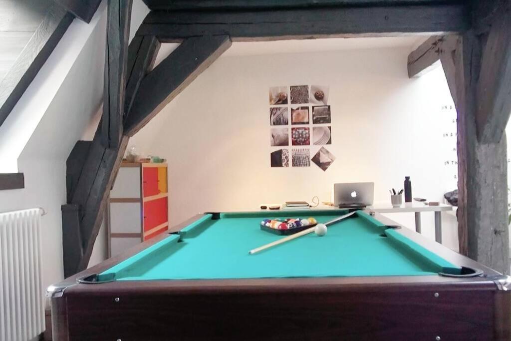 Verrassende Loft Bnb Centrum Middelburg 米德尔堡 外观 照片