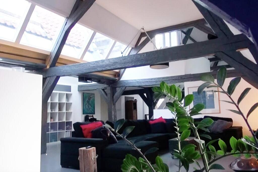 Verrassende Loft Bnb Centrum Middelburg 米德尔堡 外观 照片
