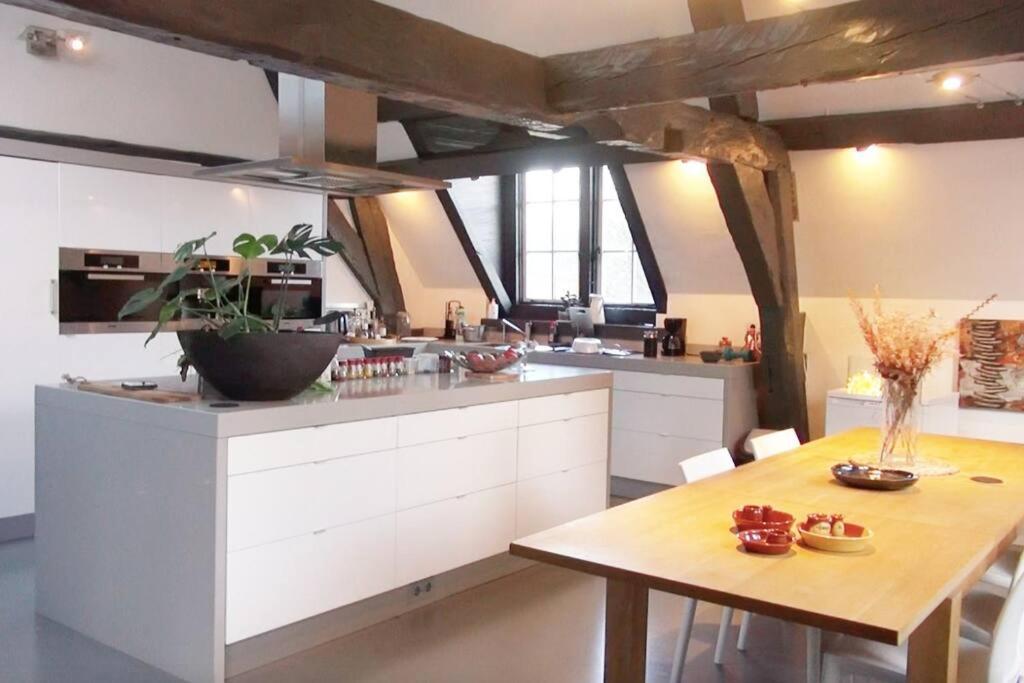 Verrassende Loft Bnb Centrum Middelburg 米德尔堡 外观 照片