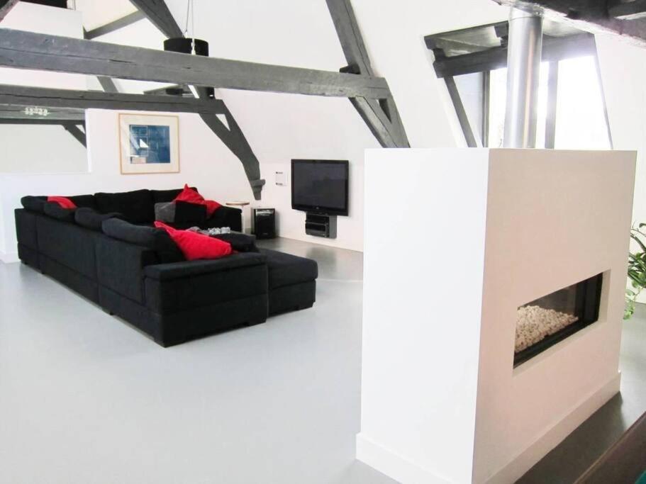 Verrassende Loft Bnb Centrum Middelburg 米德尔堡 外观 照片